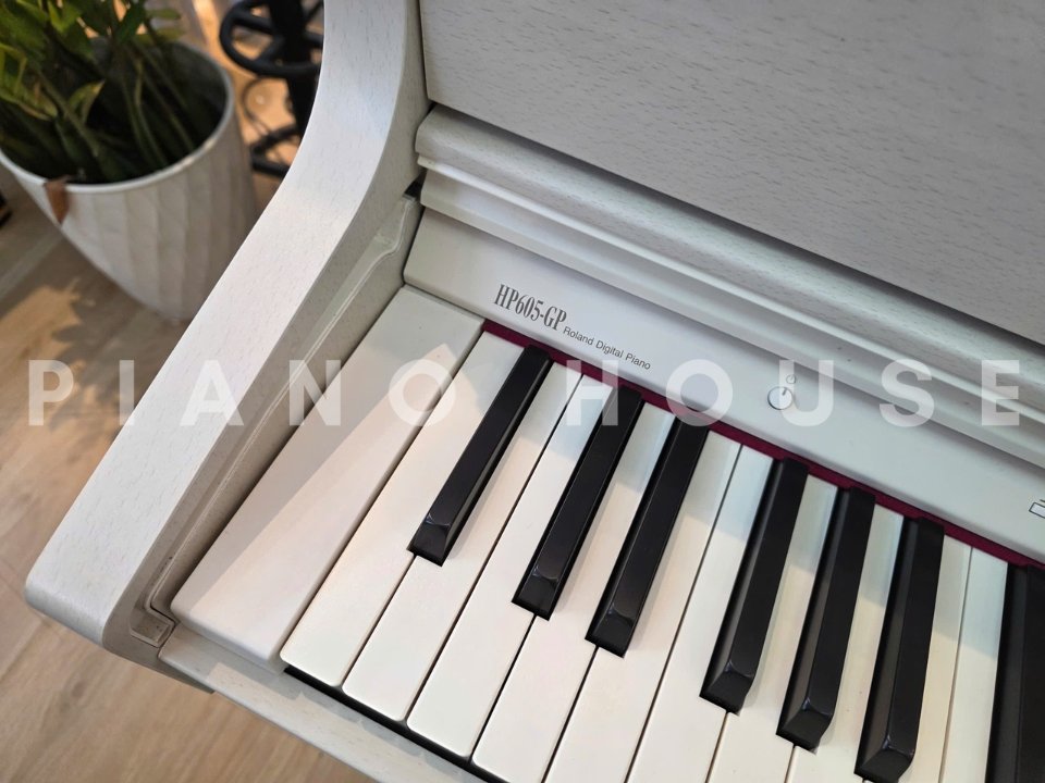 ROLAND HP-605GP WH - Góc nhìn thực tế 6